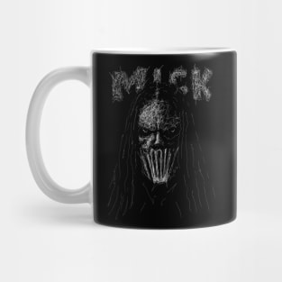 metal mick mask Mug